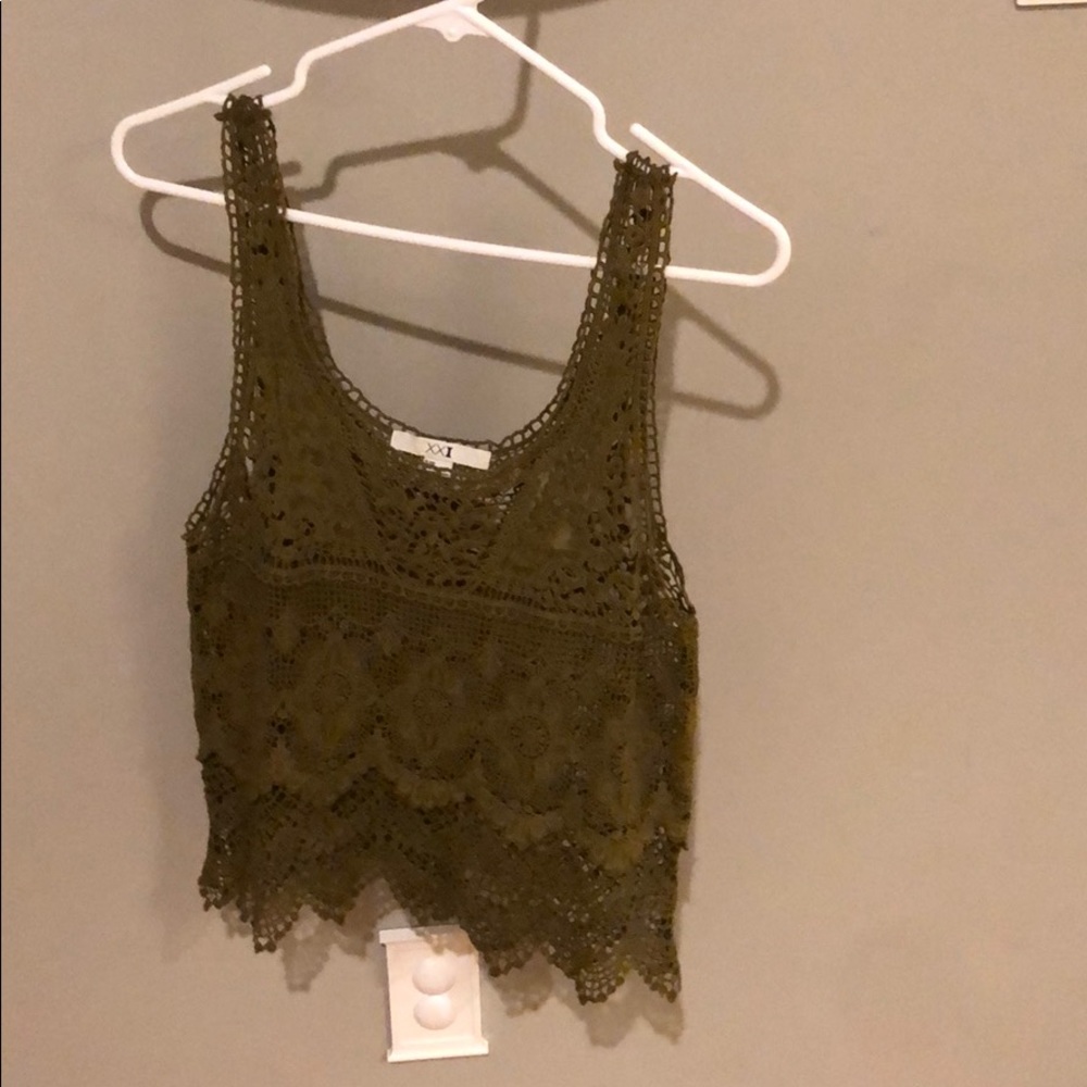 Ruffle Tank